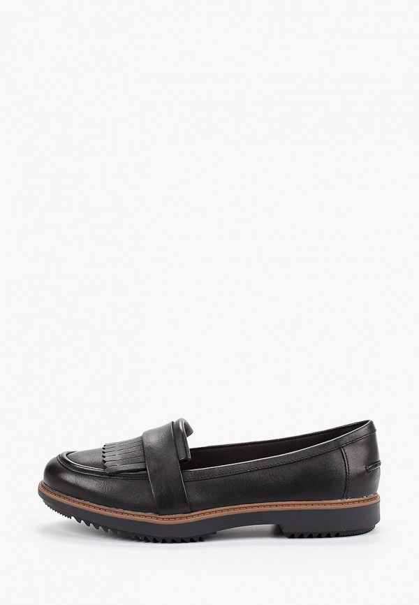 

Лоферы Clarks, Черный