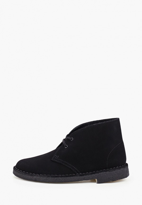 

Ботинки Clarks, Desert Boot, Черный