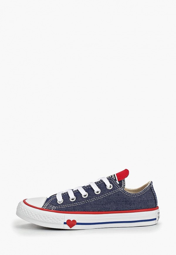 

Кеды Converse, Синий, Chuck Taylor All Star