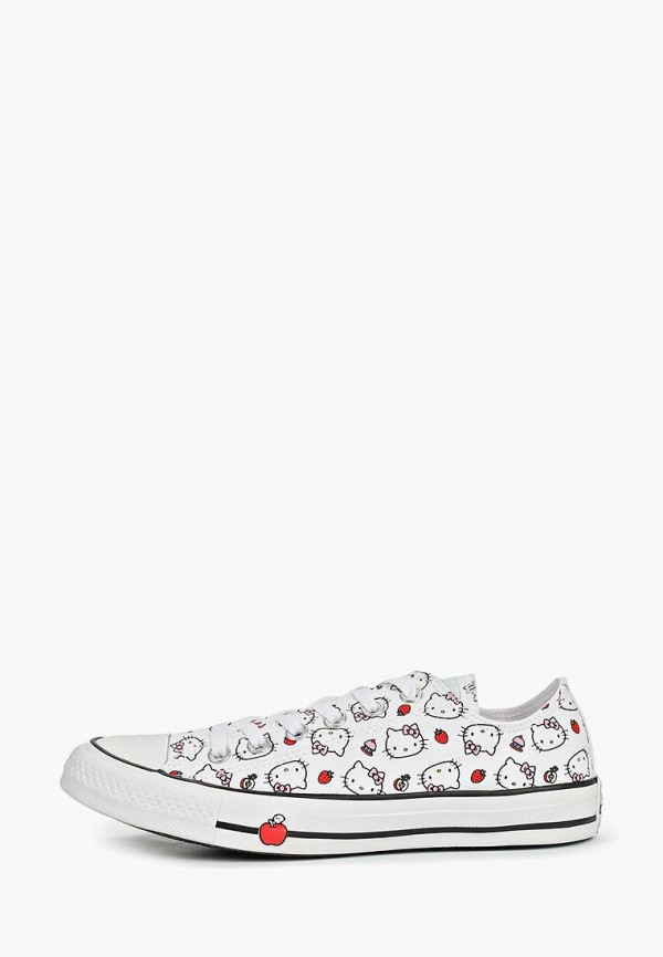 

Кеды Converse, Hello Kitty, Белый
