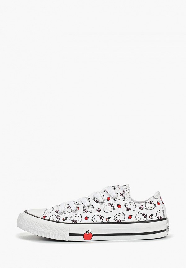 

Кеды Converse, Hello Kitty, Белый