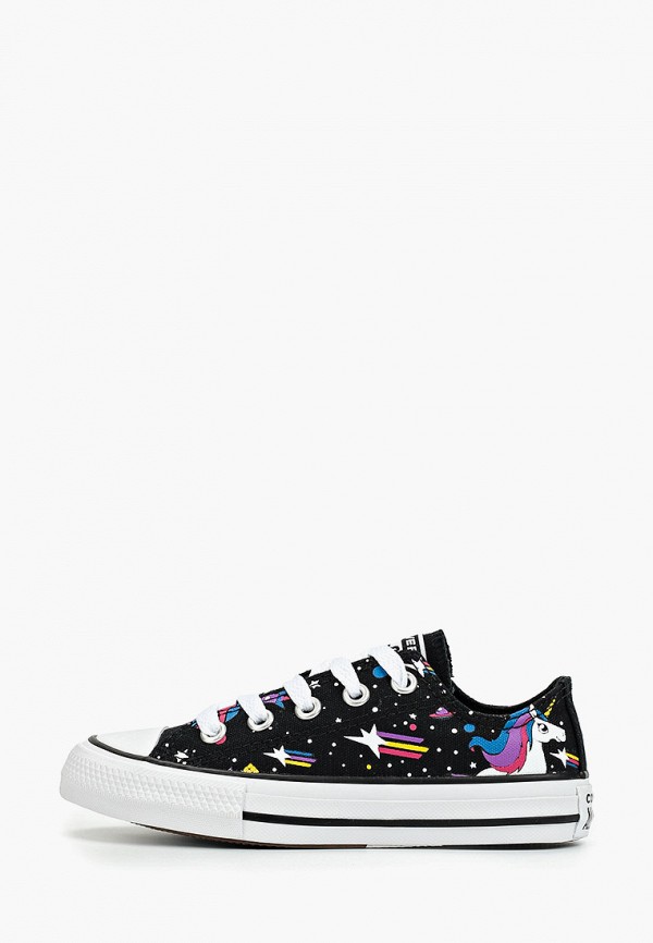 

Кеды Converse, Черный, Chuck Taylor All Star