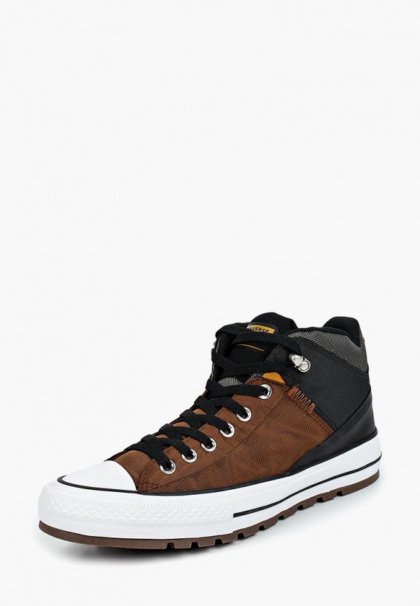 

Кеды Converse, Chuck Taylor All Star Street Boot, Коричневый