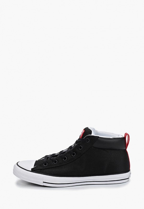 

Кеды Converse, Chuck Taylor All Star Street, Черный