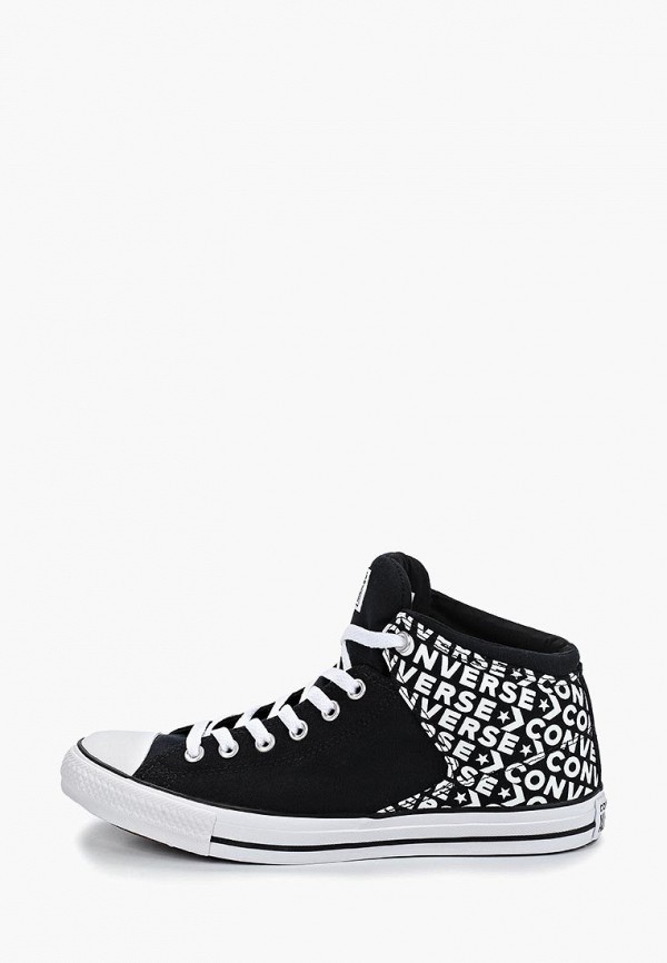

Кеды Converse, Chuck Taylor All Star High Street, Черный