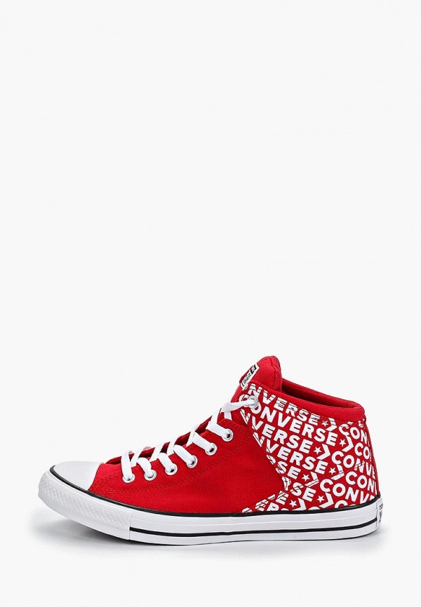 

Кеды Converse, Chuck Taylor All Star High Street, Красный
