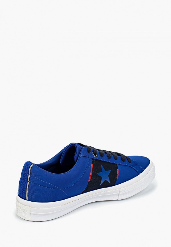 

Кеды Converse, Синий, One Star Split Panel