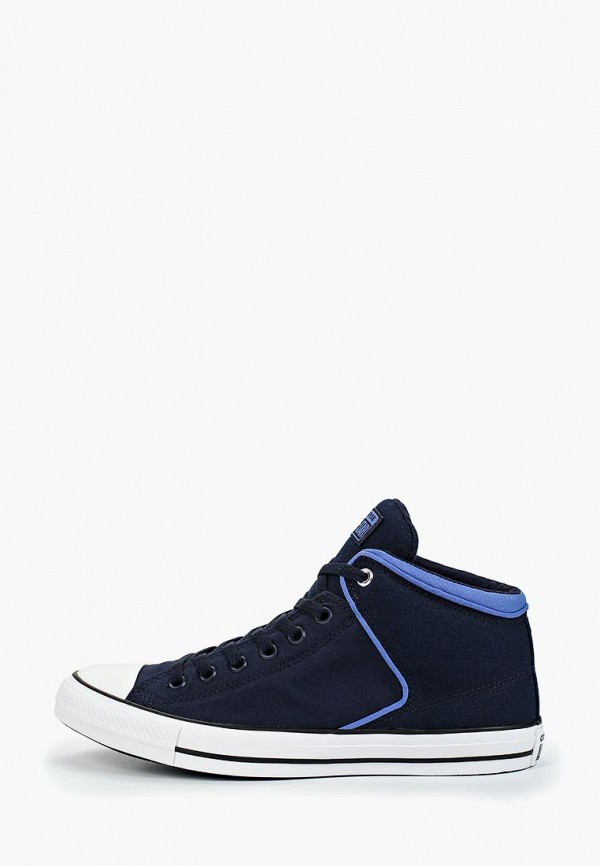 

Кеды Converse, Синий, Chuck Taylor All Star High Street