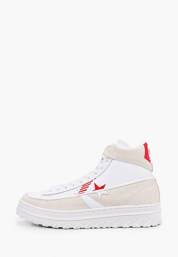

Кеды Converse, Белый, Pro Leather Hacked