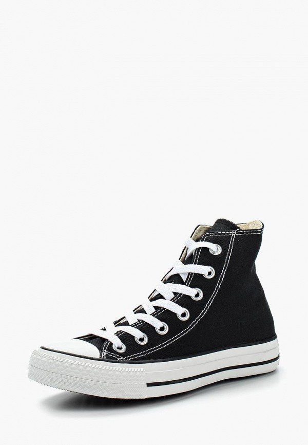 

Кеды Converse, Черный, ALL STAR HI BLACK