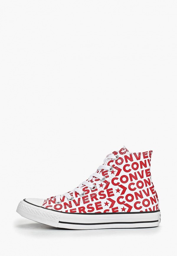 

Кеды Converse, Chuck Taylor All Star, Красный