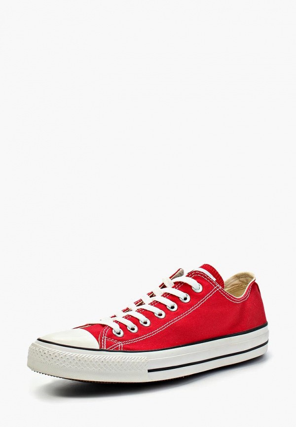 

Кеды Converse, Красный, ALL STAR OX RED