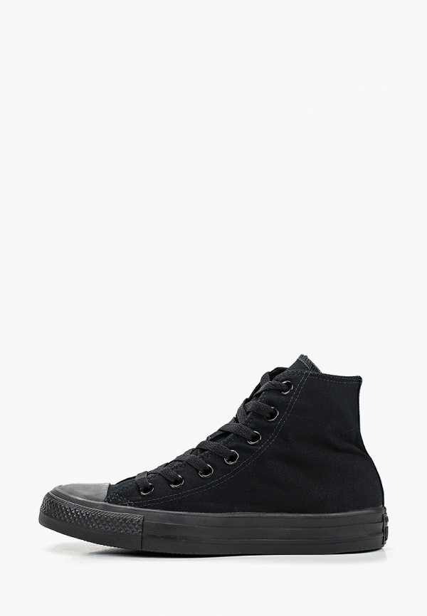 

Кеды Converse, Черный, C TAYLOR A/S HI BLK MONO