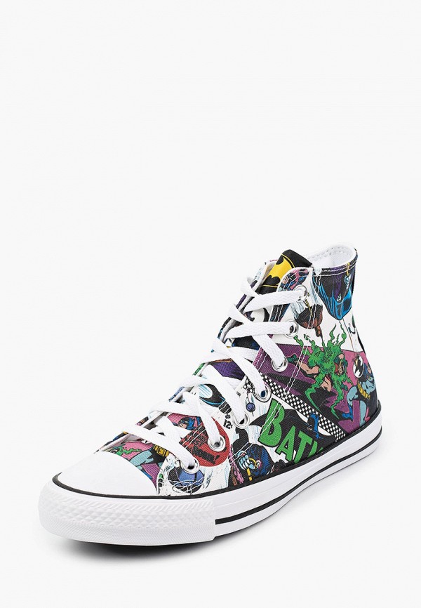 

Кеды Converse, Разноцветный, Batman
