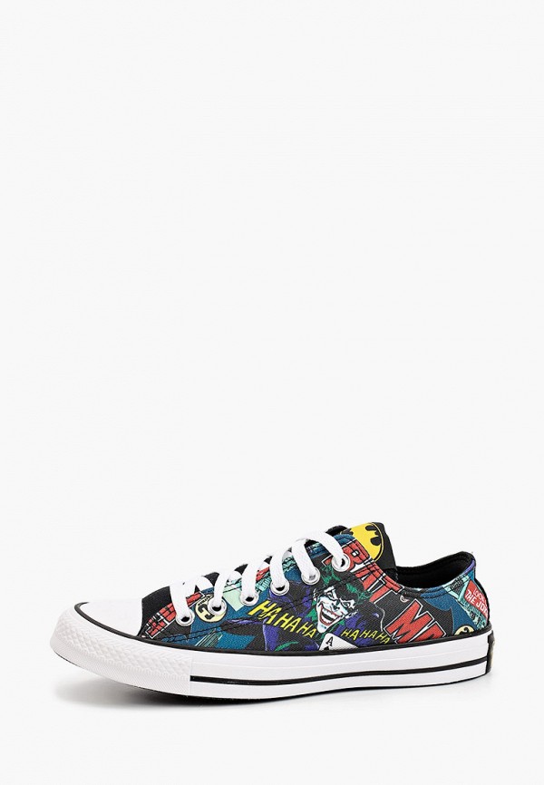 

Кеды Converse, Разноцветный, Batman