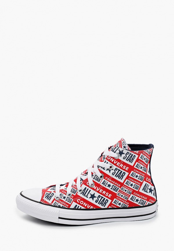 

Кеды Converse, Красный