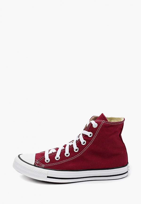 

Кеды Converse, Бордовый