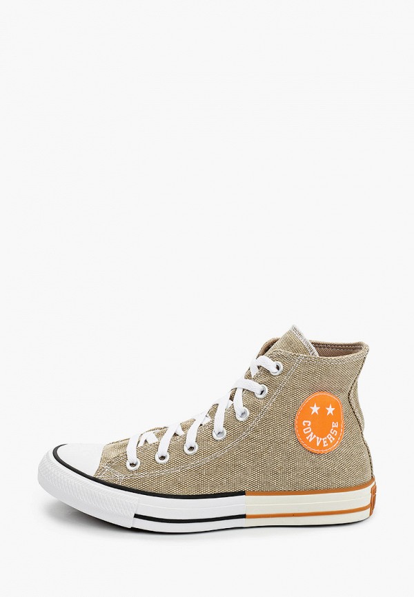 

Кеды Converse, Бежевый, Chuck Taylor All Star
