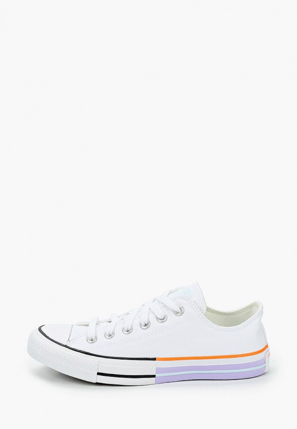 

Кеды Converse, Белый, Chuck Taylor All Star