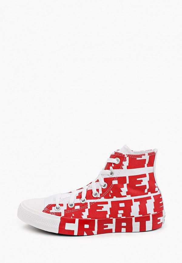 

Кеды Converse, Красный, Chuck Taylor All Star