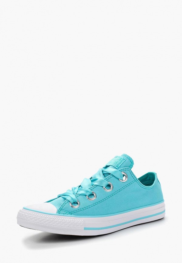 

Кеды Converse, Chuck Taylor All Star Big Eyelets, Бирюзовый