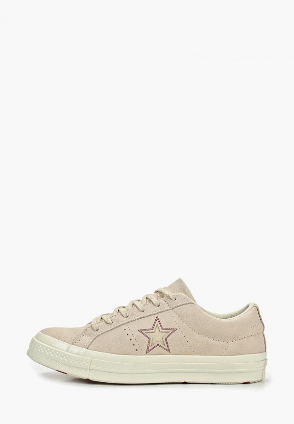 

Кеды Converse, One Star, Бежевый
