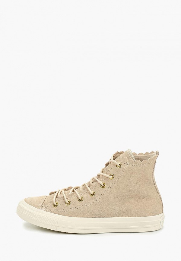 

Кеды Converse, Бежевый, Chuck Taylor All Star - Scallop