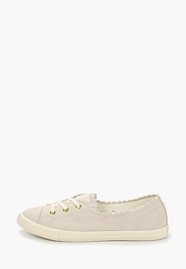 

Кеды Converse, Chuck Taylor All Star Ballet - Scallop, Серый
