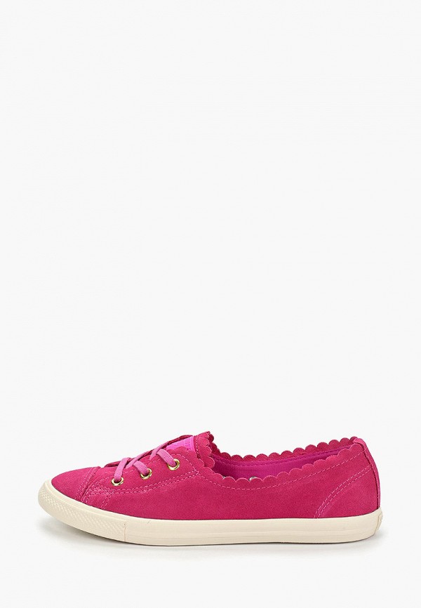 

Кеды Converse, Розовый, Chuck Taylor All Star Ballet - Scallop