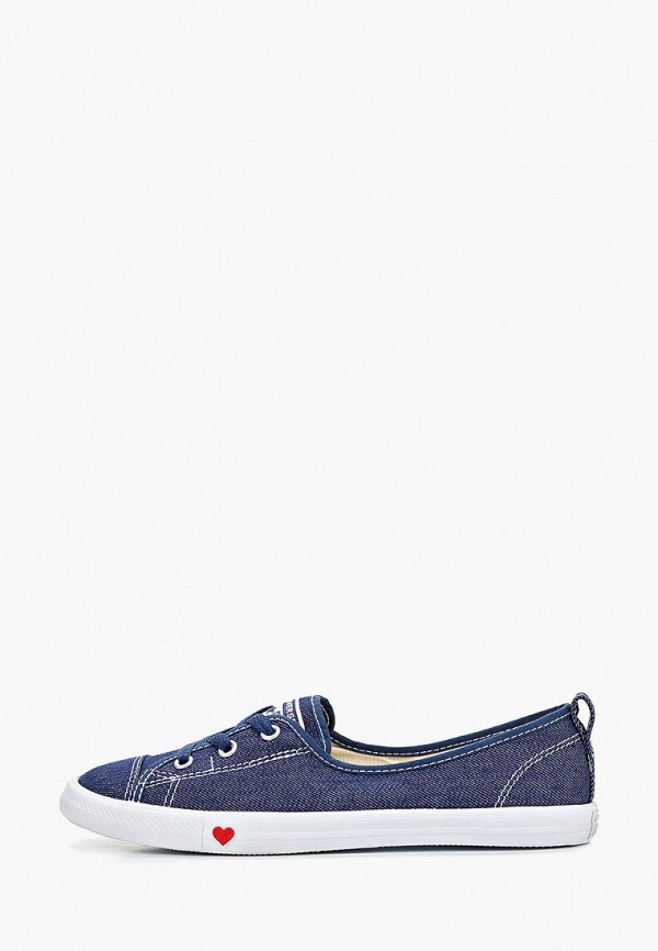 

Кеды Converse, Синий, Chuck Taylor All Star Ballet Lace