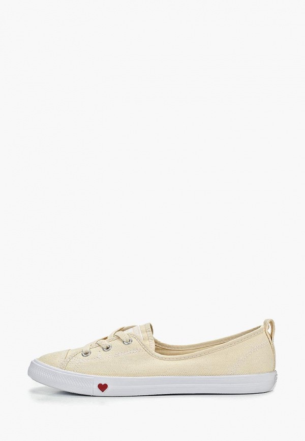 

Кеды Converse, Chuck Taylor All Star Ballet Lace, Бежевый