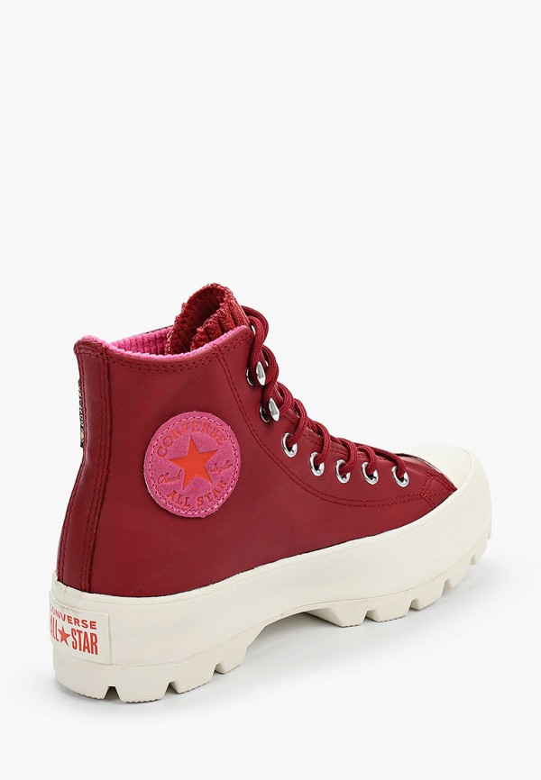 

Кеды Converse, Chuck Taylor All Star Lugged Winter, Красный
