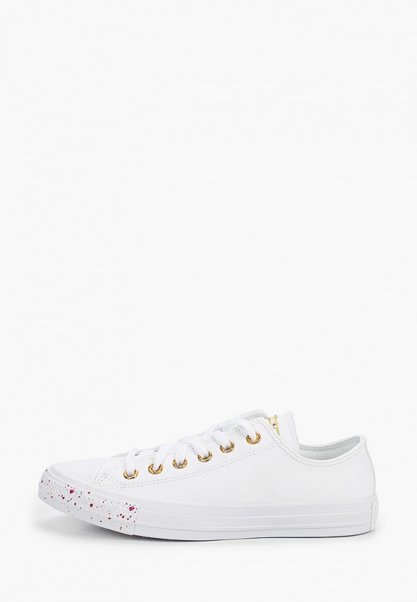 

Кеды Converse, Белый, Chuck Taylor All Star