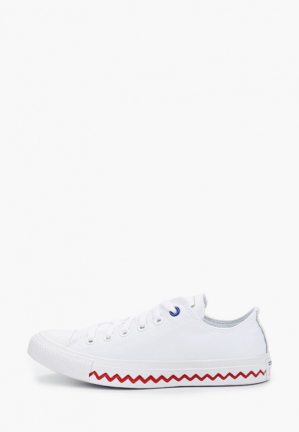 

Кеды Converse, Белый, Chuck Taylor All Star