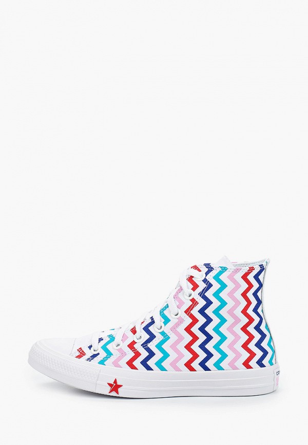 

Кеды Converse, Белый, Chuck Taylor All Star