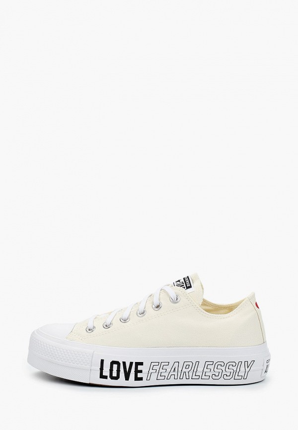 

Кеды Converse, Бежевый, Chuck Taylor All Star Lift