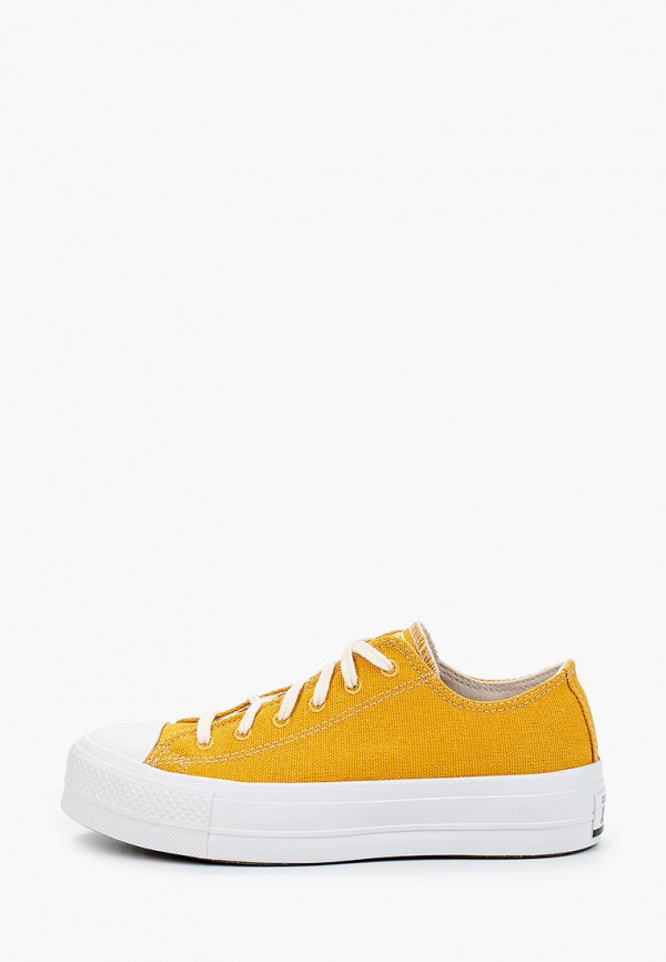 

Кеды Converse, Желтый, Chuck Taylor All Star Lift