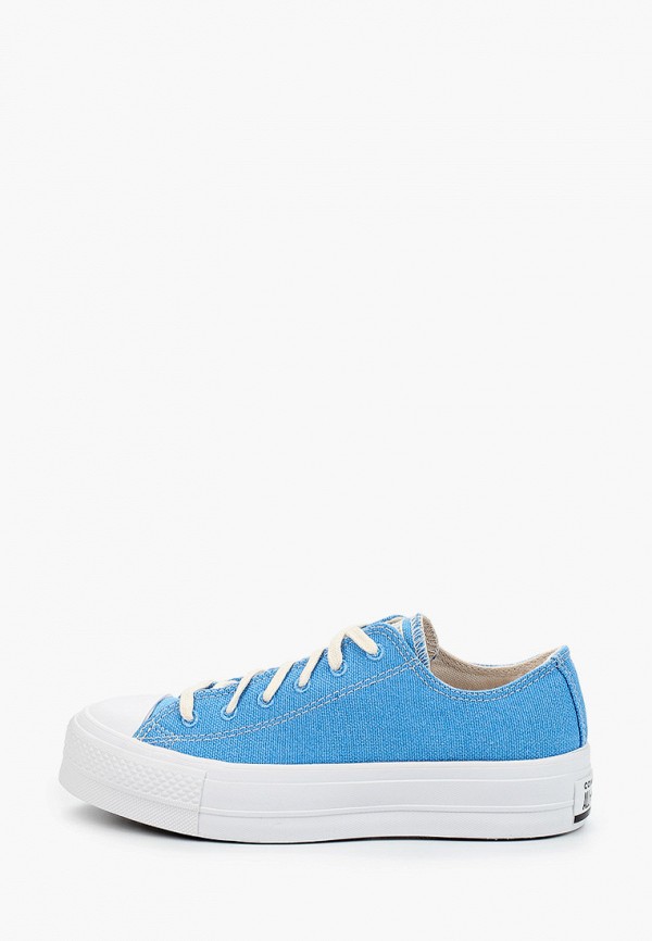 

Кеды Converse, Голубой, Chuck Taylor All Star Lift