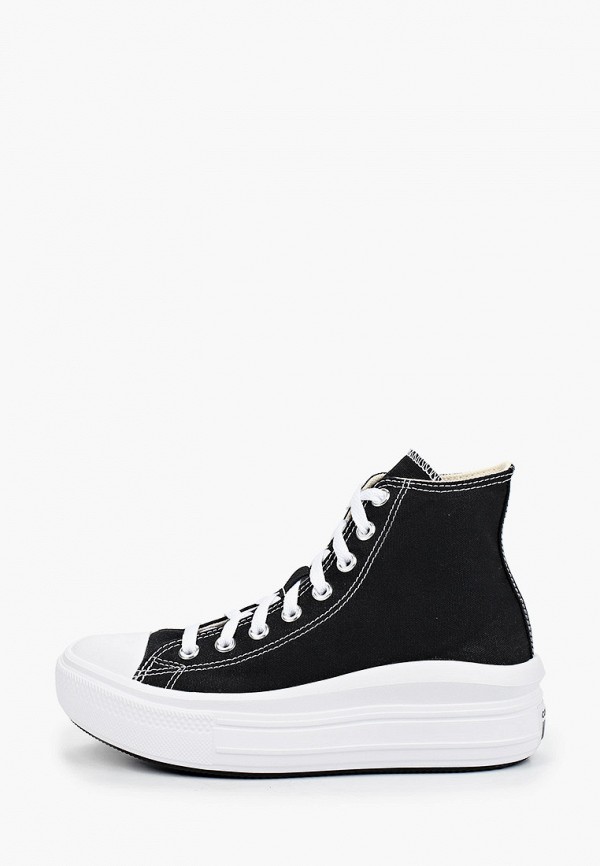 

Кеды Converse, Черный, Chuck Taylor All Star Move