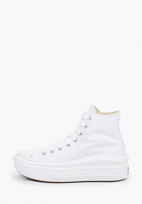 

Кеды Converse, Белый, Chuck Taylor All Star Move