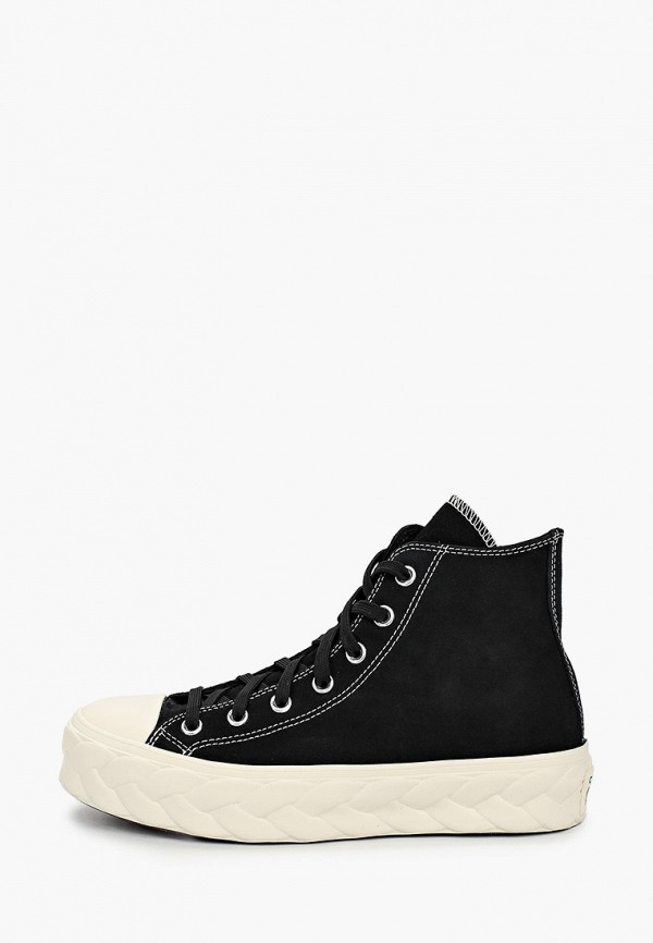 

Кеды Converse, Черный, Chuck Taylor All Star Lift Cable