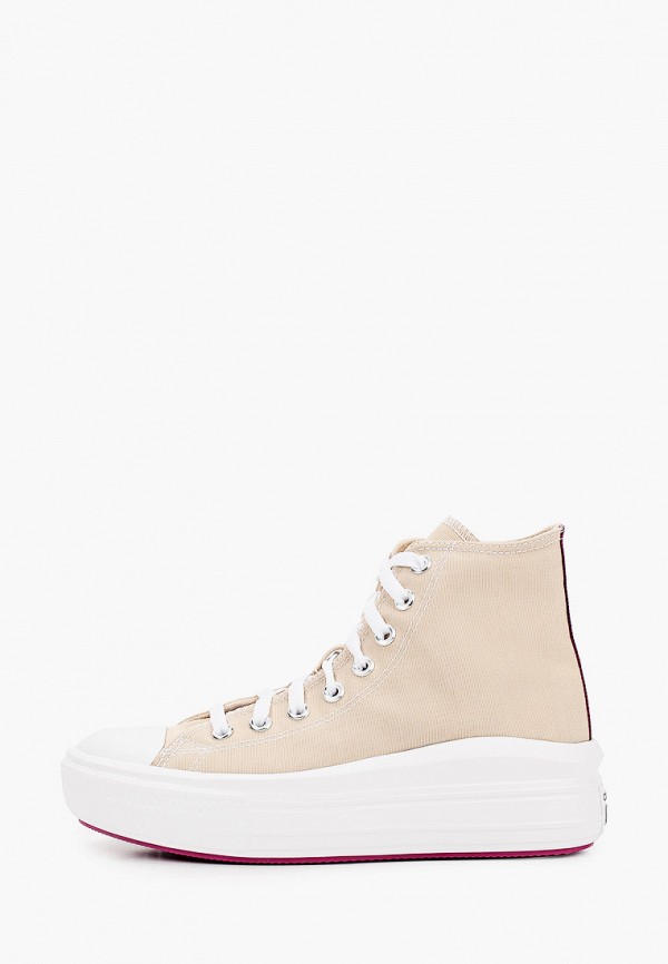 

Кеды Converse, Бежевый, Chuck Taylor All Star Move