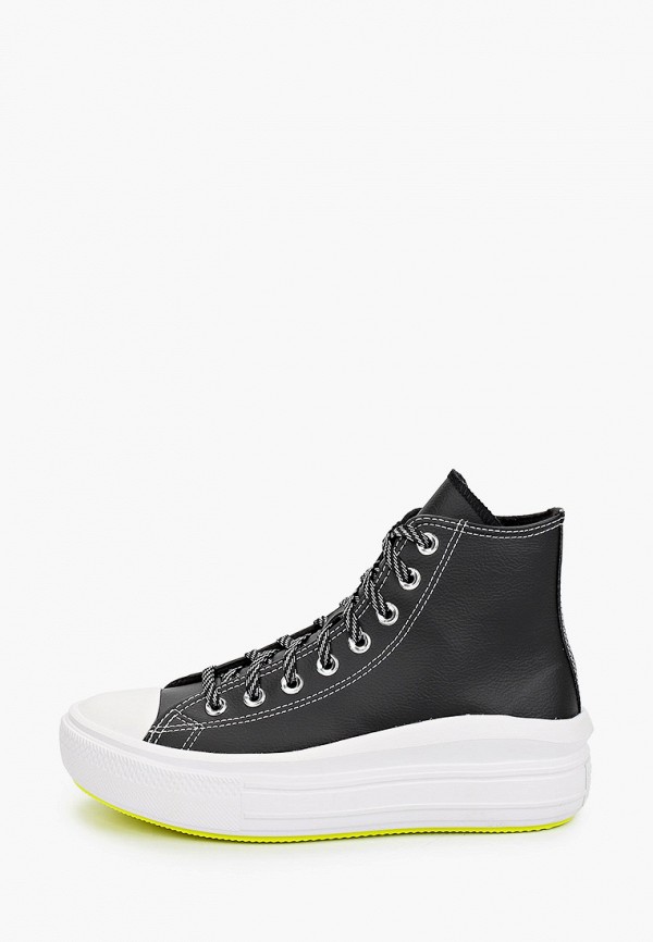 

Кеды Converse, Черный, Chuck Taylor All Star Move
