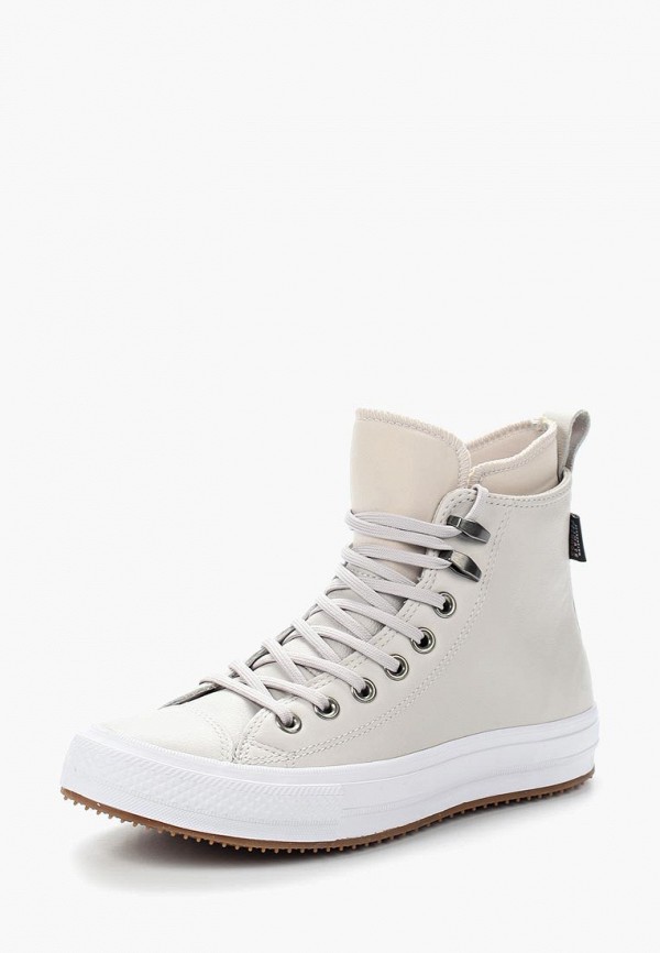 

Кеды Converse, Chuck Taylor WP Boot, Серый