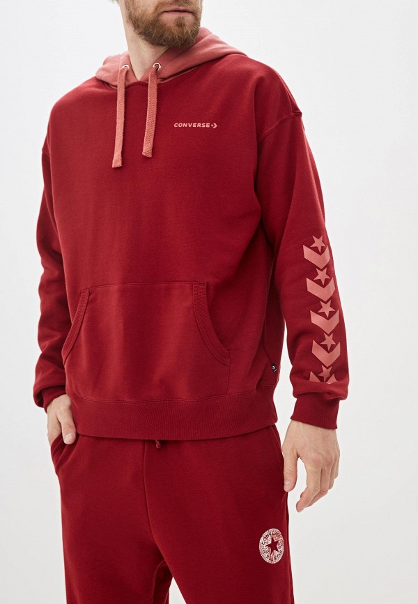 

Худи Converse, Бордовый