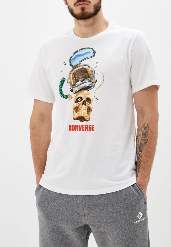 

Лонгслив Converse, Белый