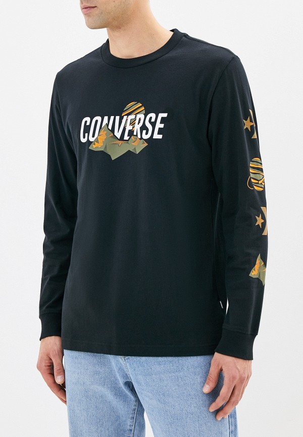 

Лонгслив Converse, Черный