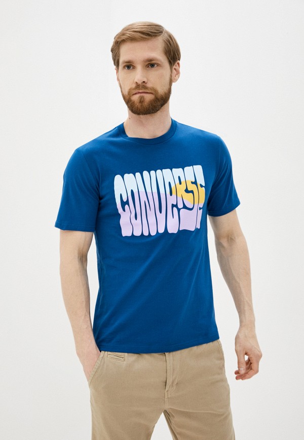 

Футболка Converse, Синий