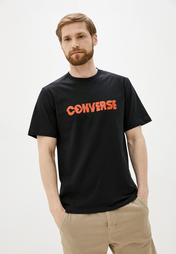 

Футболка Converse, Черный