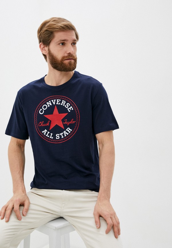 

Футболка Converse, Синий